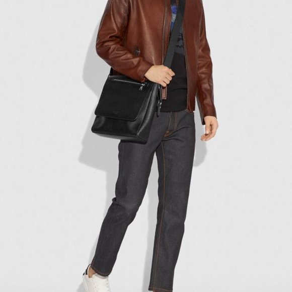 Coach Kennedy  Map Crossbody (Style No. 55547) - Picture 9 of 9